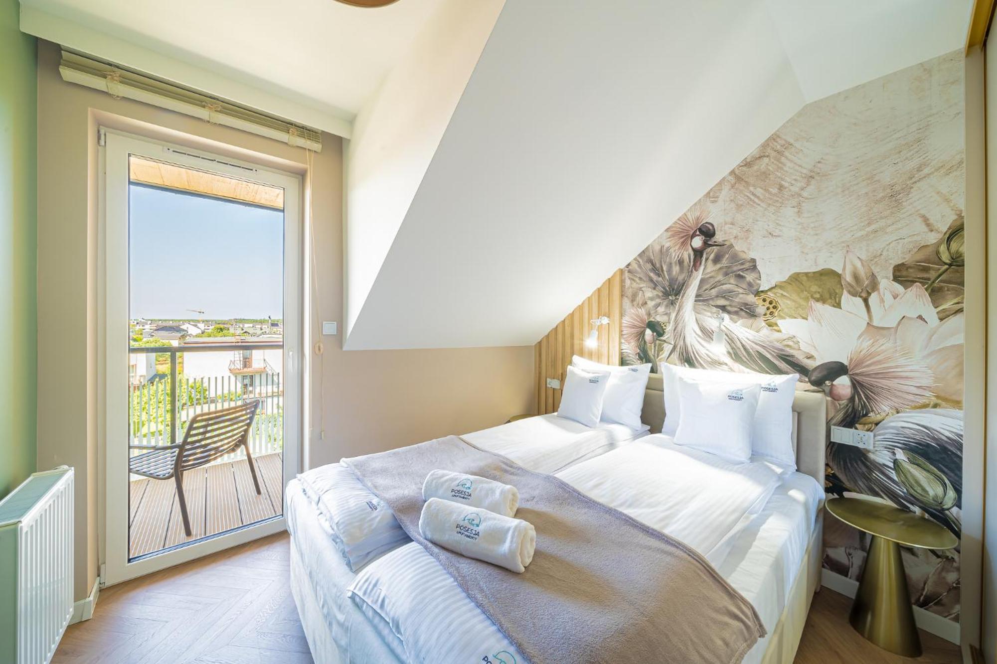 Posesja Plazowa Penthouse & Spa By Posesja Apartamenty Grzybowo  Zewnętrze zdjęcie