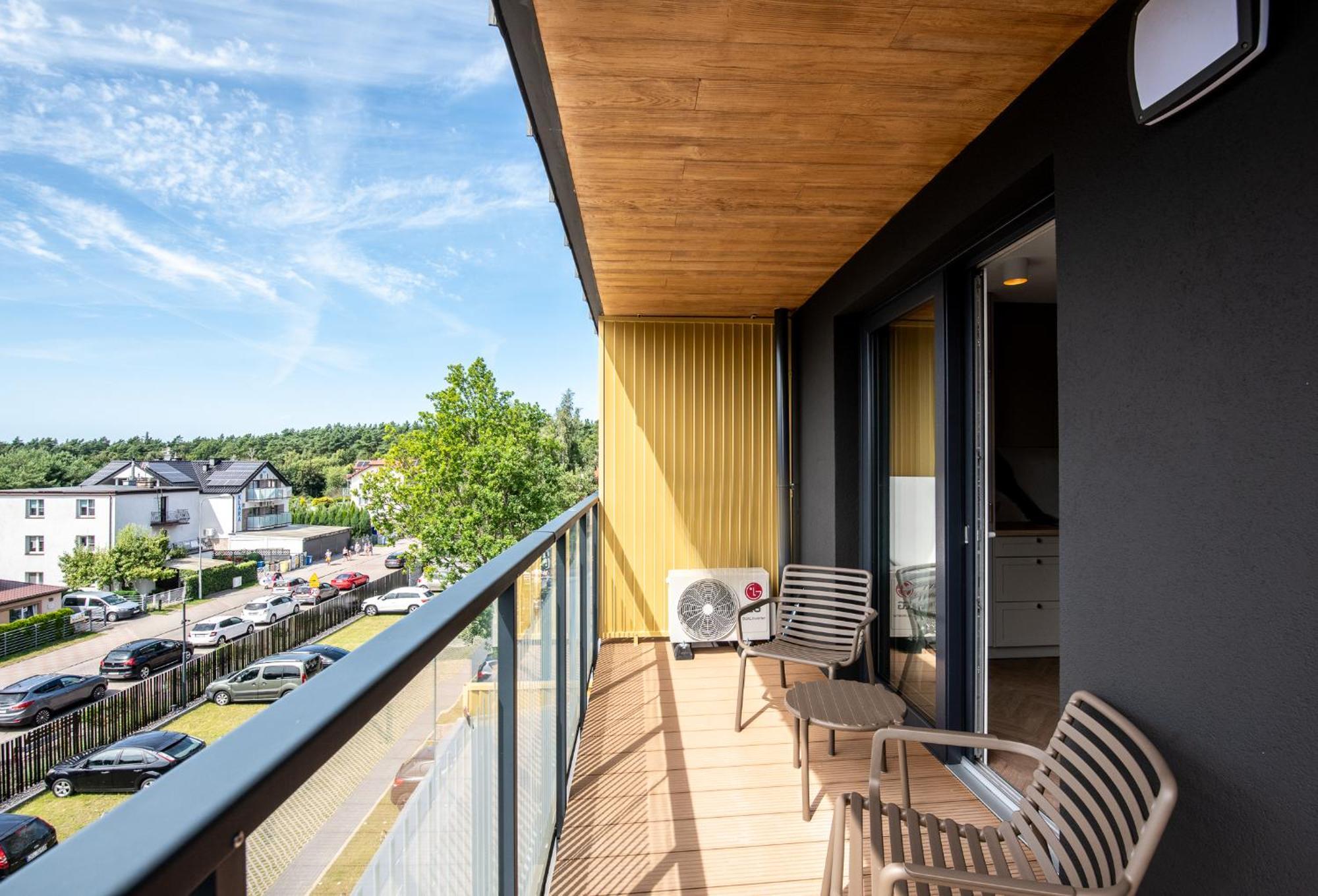 Posesja Plazowa Penthouse & Spa By Posesja Apartamenty Grzybowo  Zewnętrze zdjęcie