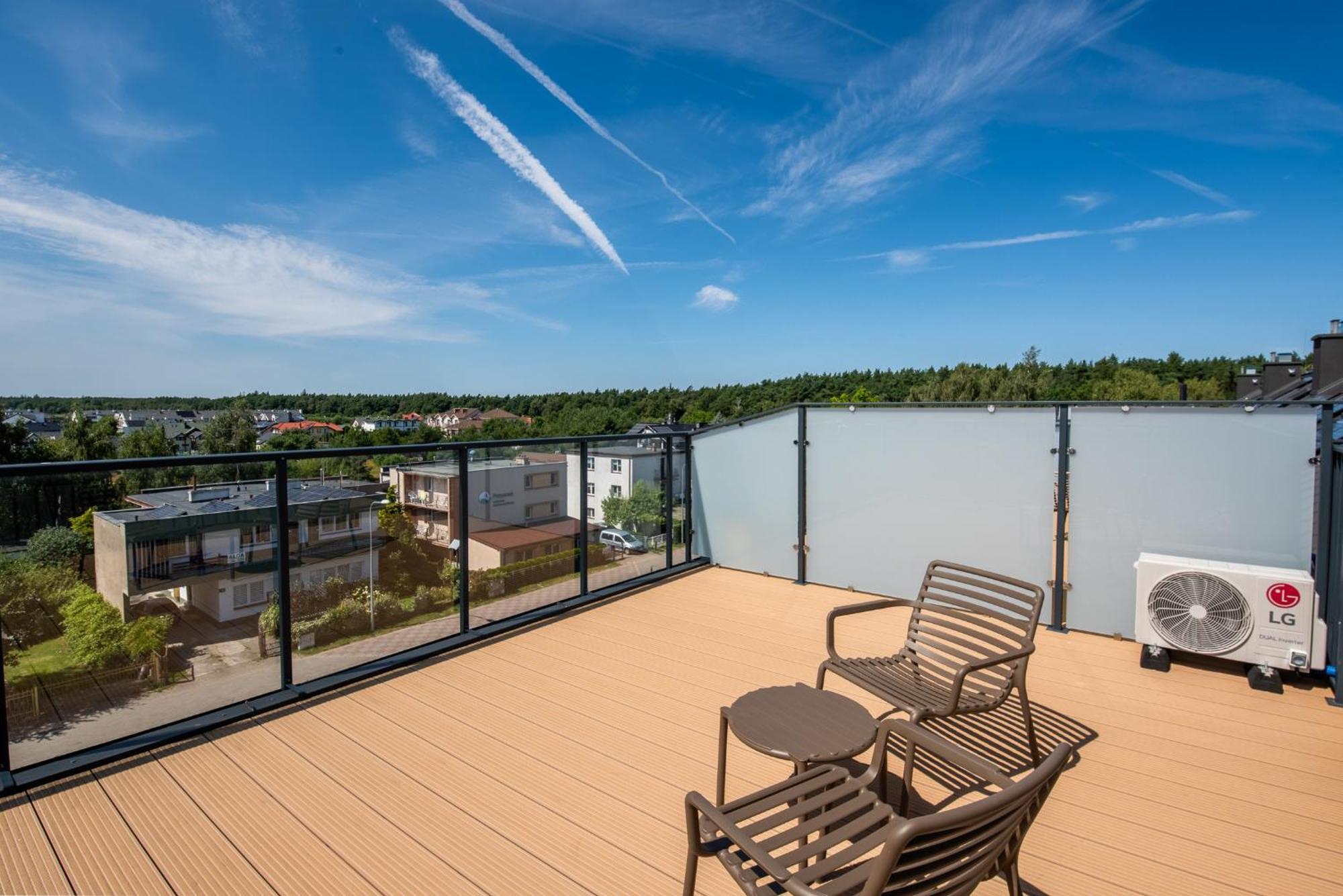 Posesja Plazowa Penthouse & Spa By Posesja Apartamenty Grzybowo  Zewnętrze zdjęcie