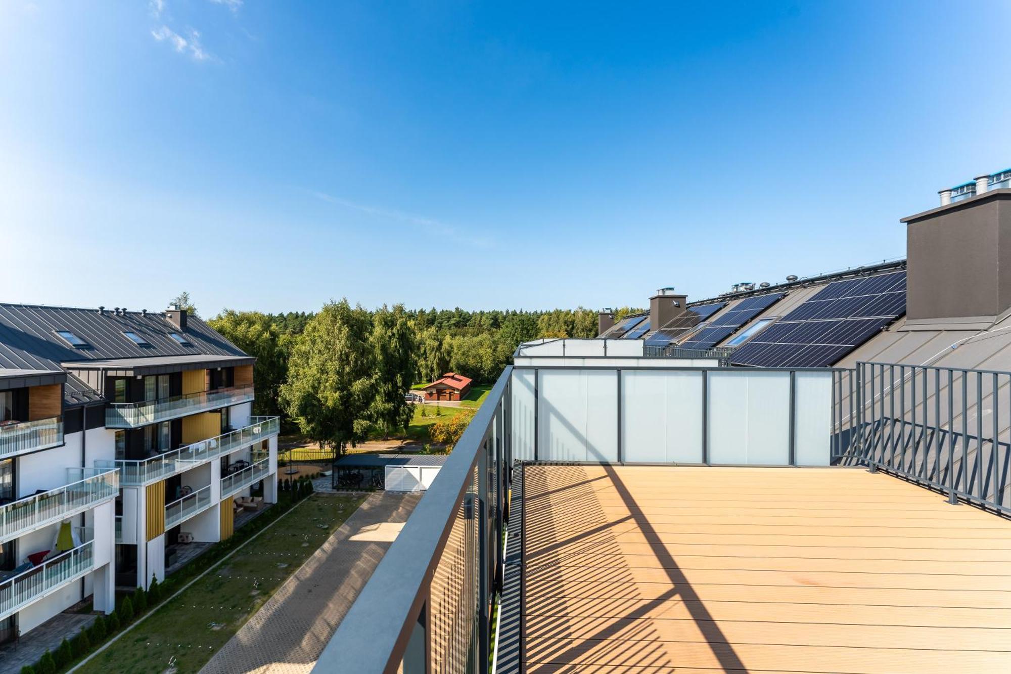 Posesja Plazowa Penthouse & Spa By Posesja Apartamenty Grzybowo  Pokój zdjęcie