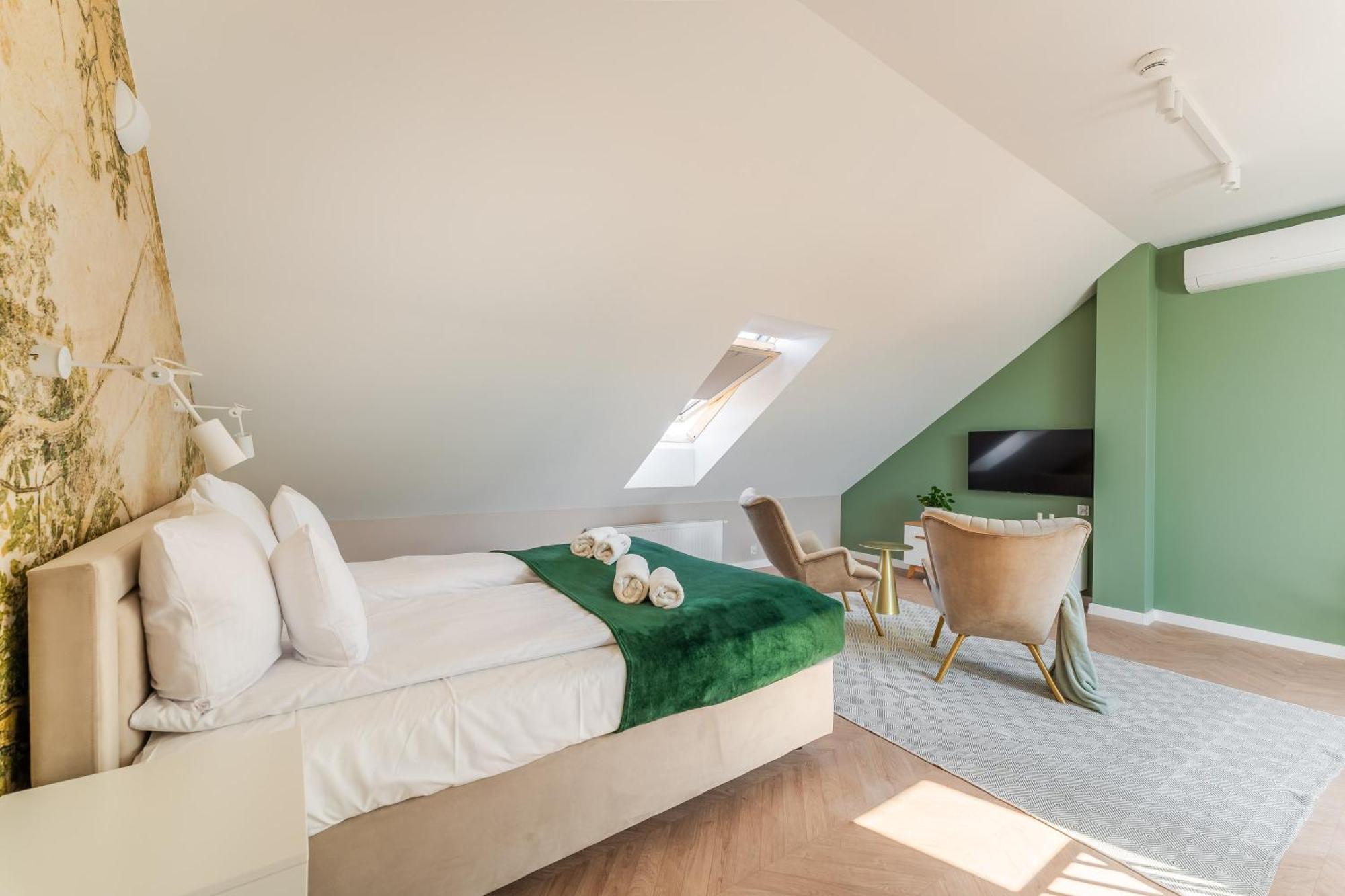 Posesja Plazowa Penthouse & Spa By Posesja Apartamenty Grzybowo  Pokój zdjęcie