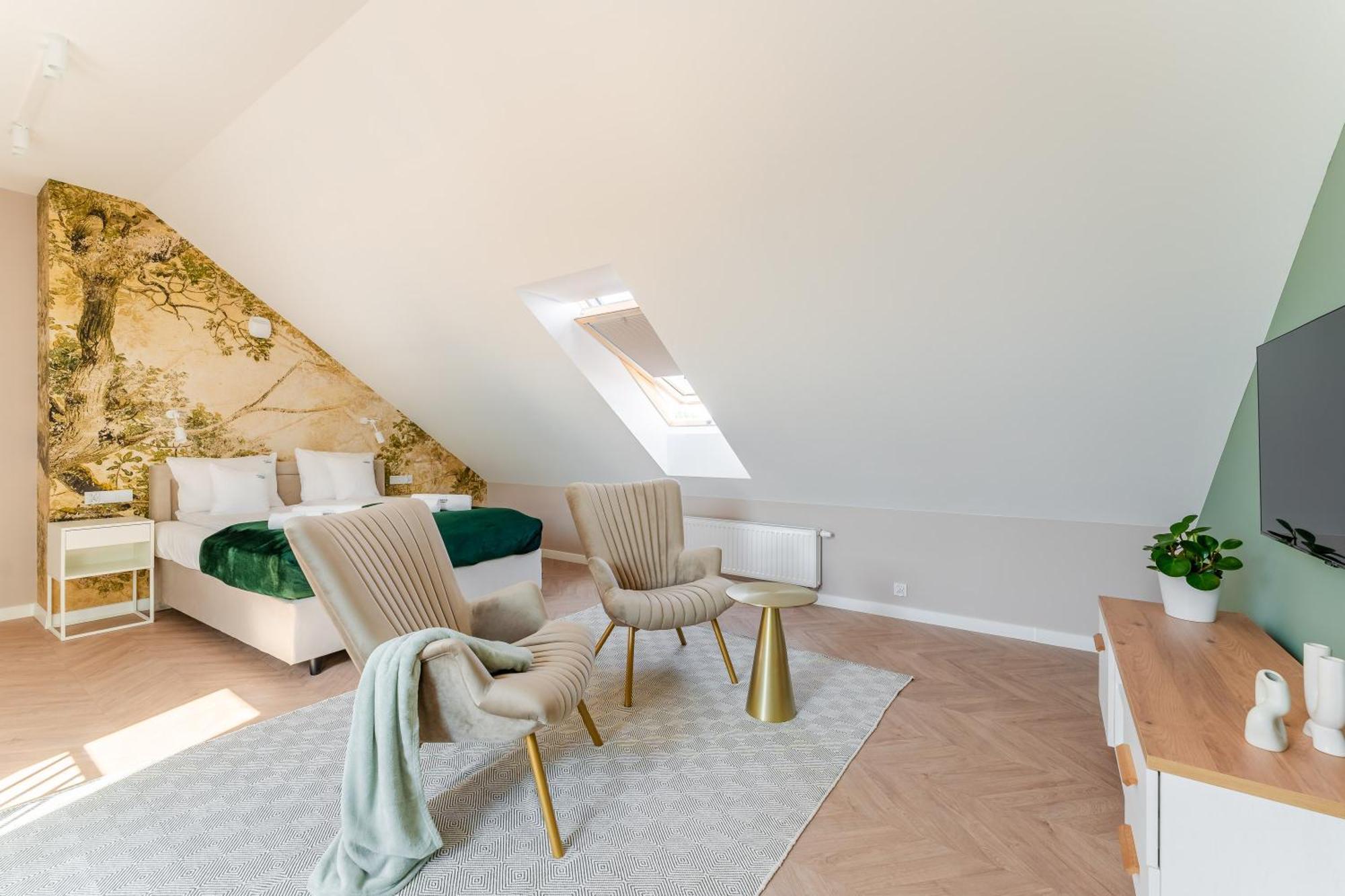 Posesja Plazowa Penthouse & Spa By Posesja Apartamenty Grzybowo  Pokój zdjęcie