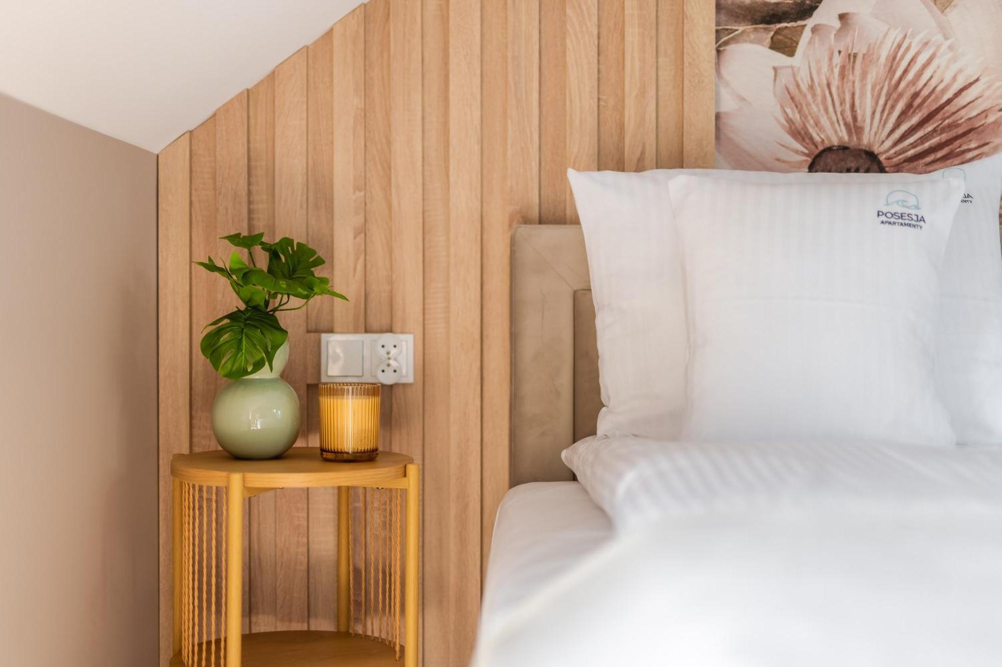 Posesja Plazowa Penthouse & Spa By Posesja Apartamenty Grzybowo  Pokój zdjęcie