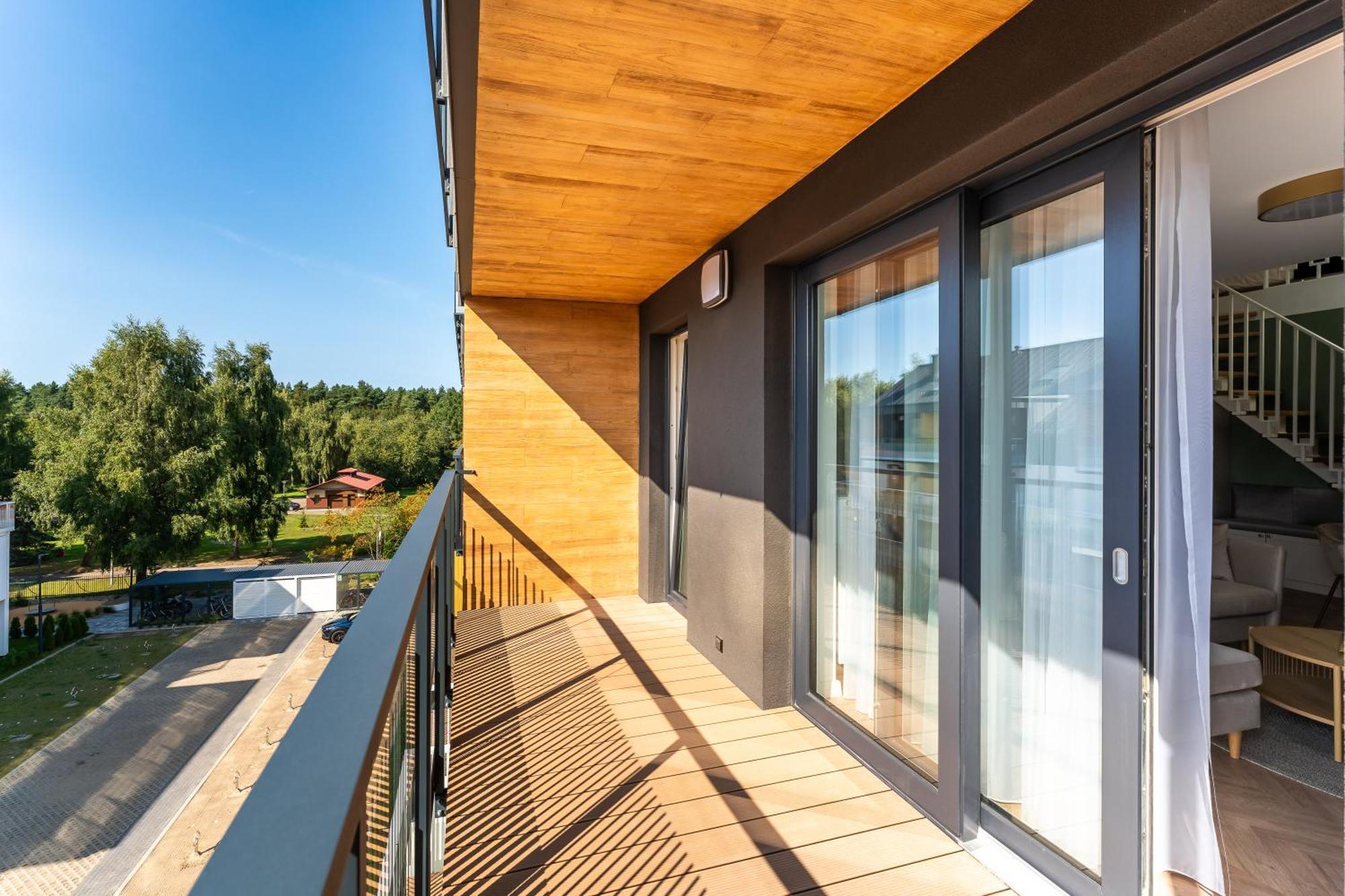 Posesja Plazowa Penthouse & Spa By Posesja Apartamenty Grzybowo  Pokój zdjęcie