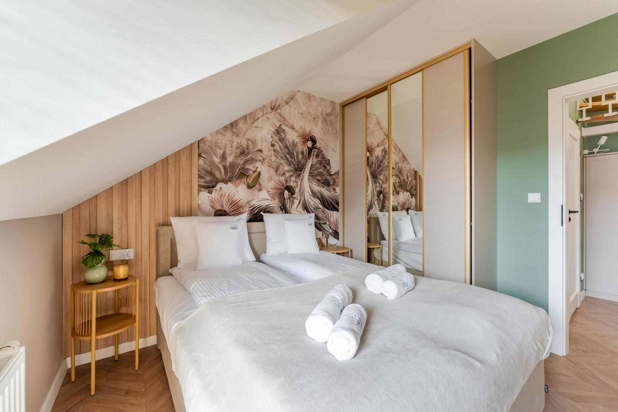 Posesja Plazowa Penthouse & Spa By Posesja Apartamenty Grzybowo  Pokój zdjęcie