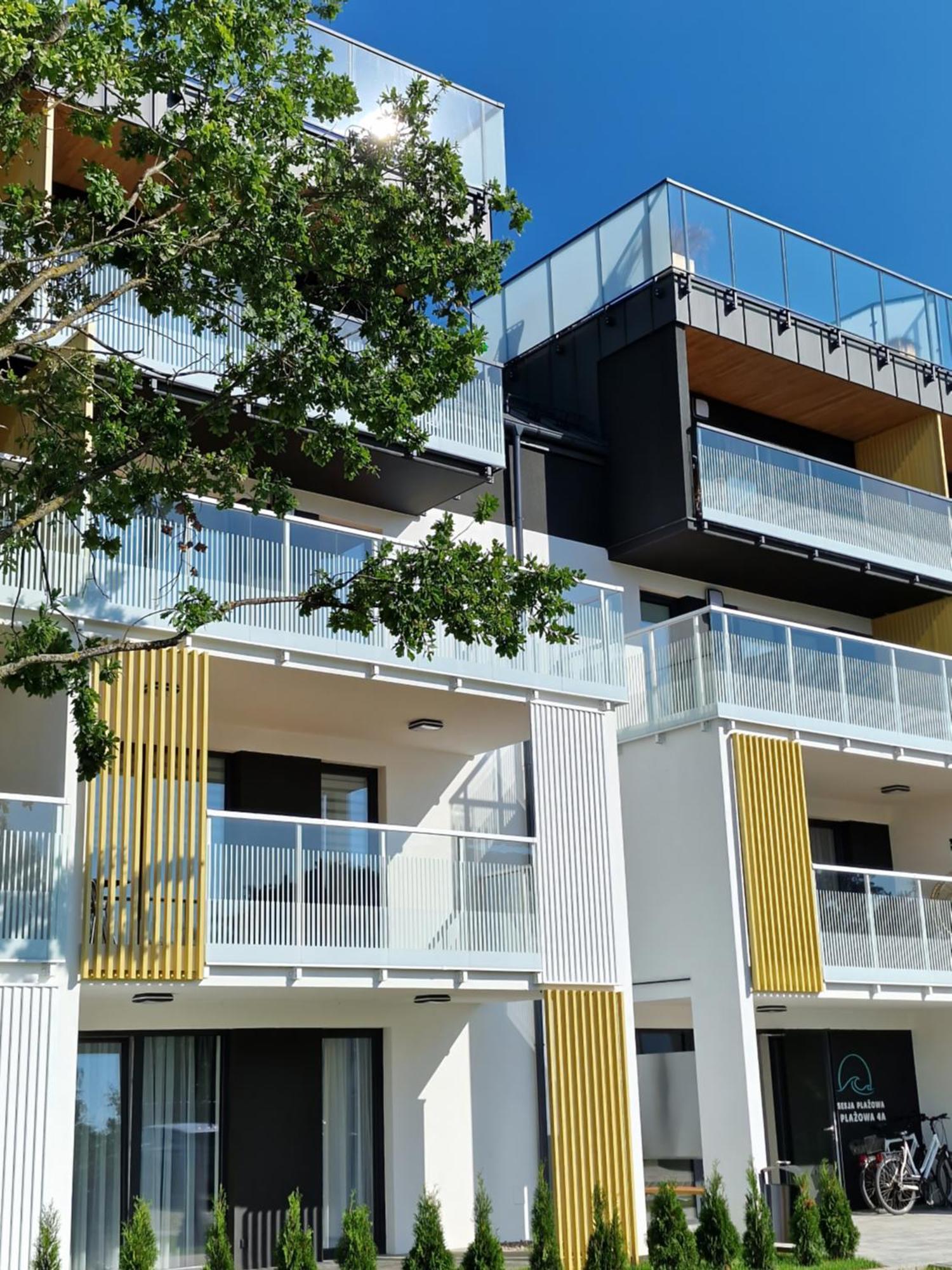 Posesja Plazowa Penthouse & Spa By Posesja Apartamenty Grzybowo  Zewnętrze zdjęcie