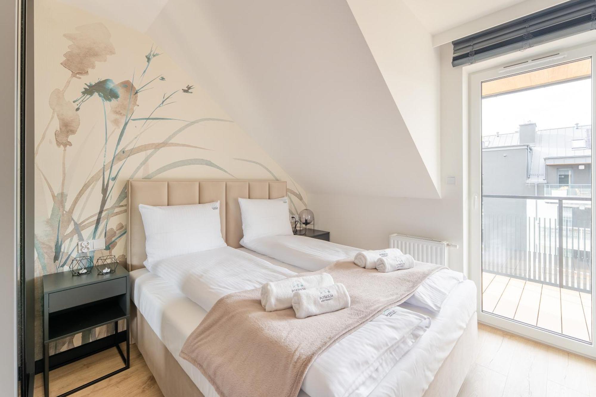Posesja Plazowa Penthouse & Spa By Posesja Apartamenty Grzybowo  Zewnętrze zdjęcie