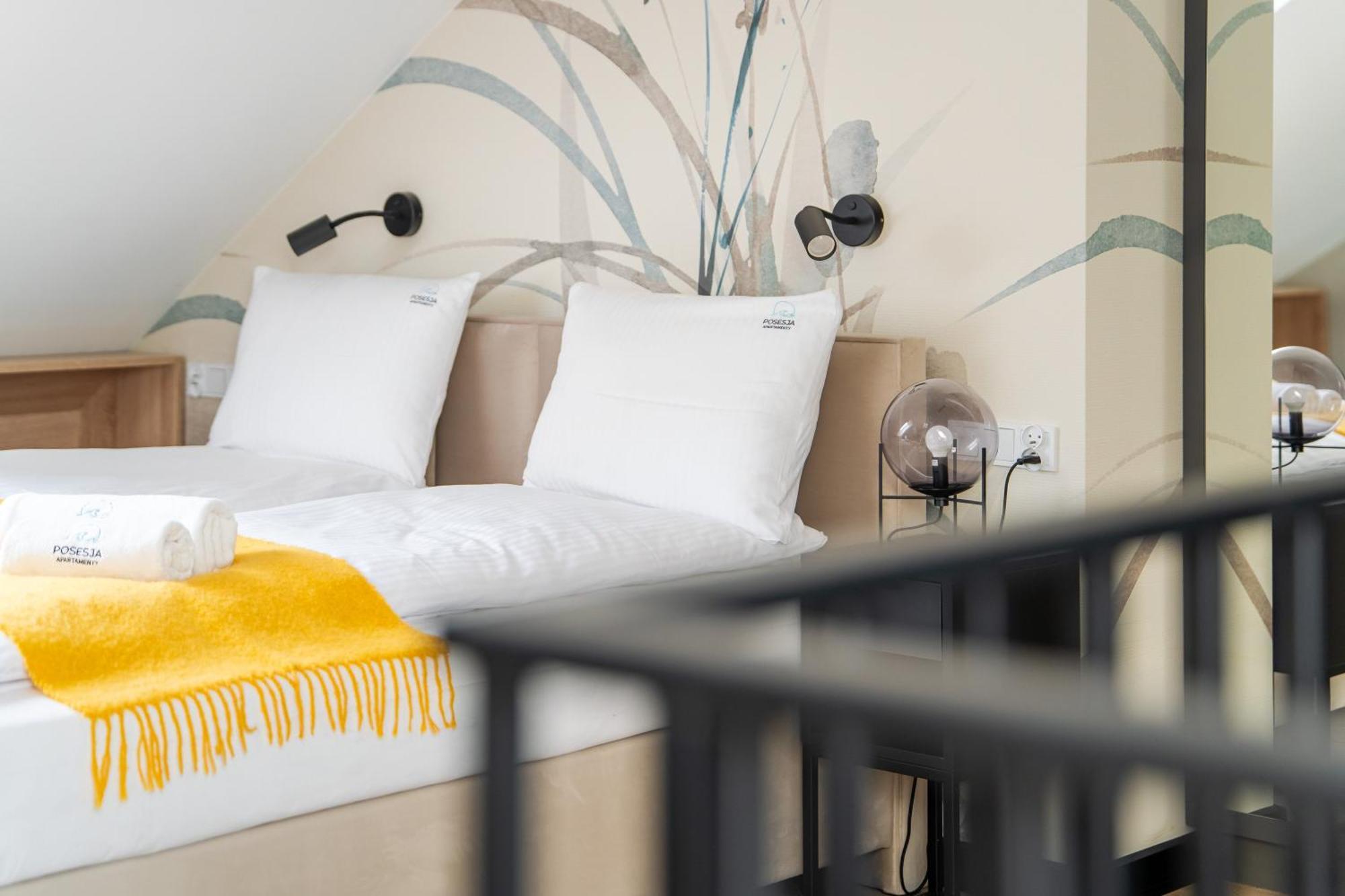 Posesja Plazowa Penthouse & Spa By Posesja Apartamenty Grzybowo  Zewnętrze zdjęcie